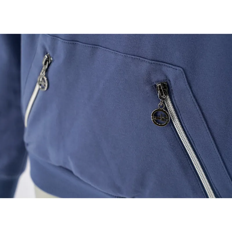 Schockemohle Ladies Carry Style Hoody - Jeans-2